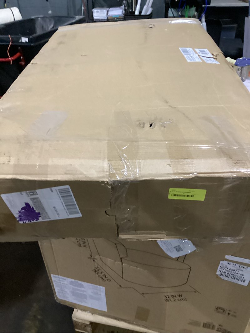 Condition photo showing As Is for plastic tool chest black