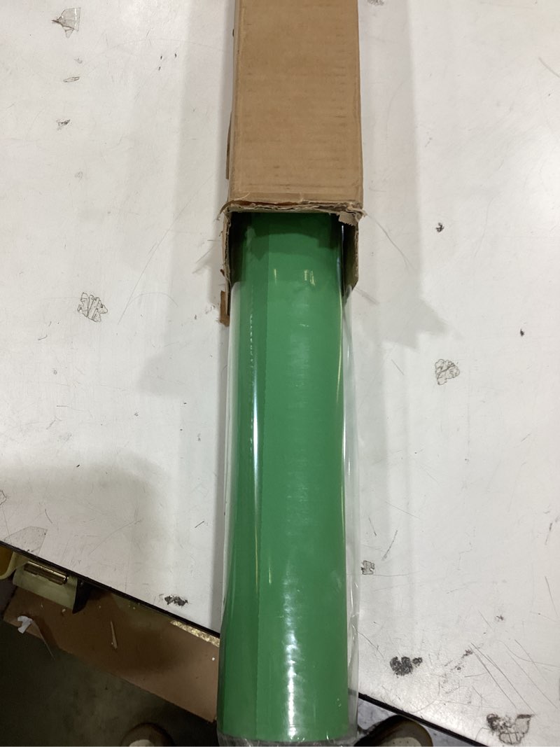Condition photo showing Good Condition for seamless photography background paper roll, green photo paper backdrop for photography, video and streaming (53''x16 'stinger) 53" x16' stinger