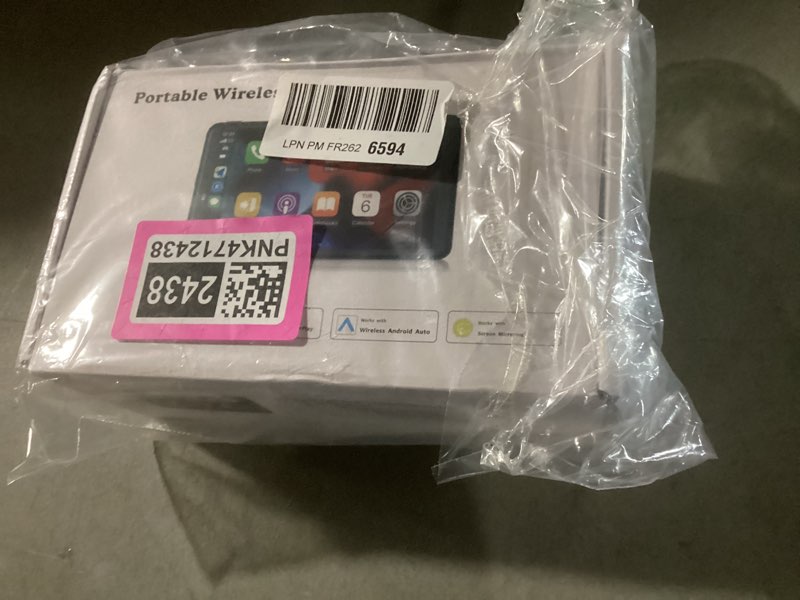 Condition photo showing Good Condition for apple carplay screen for car, 7" hd portable car stereo touch screen with wireless android auto, backup camera, car audio receivers with voice control, mirror link, bluetooth, gps navigation