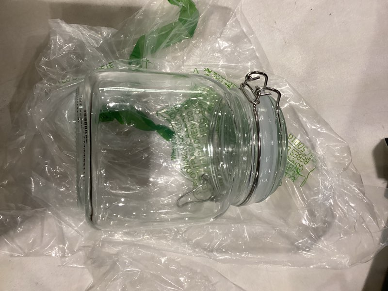 mason jar lock on lid