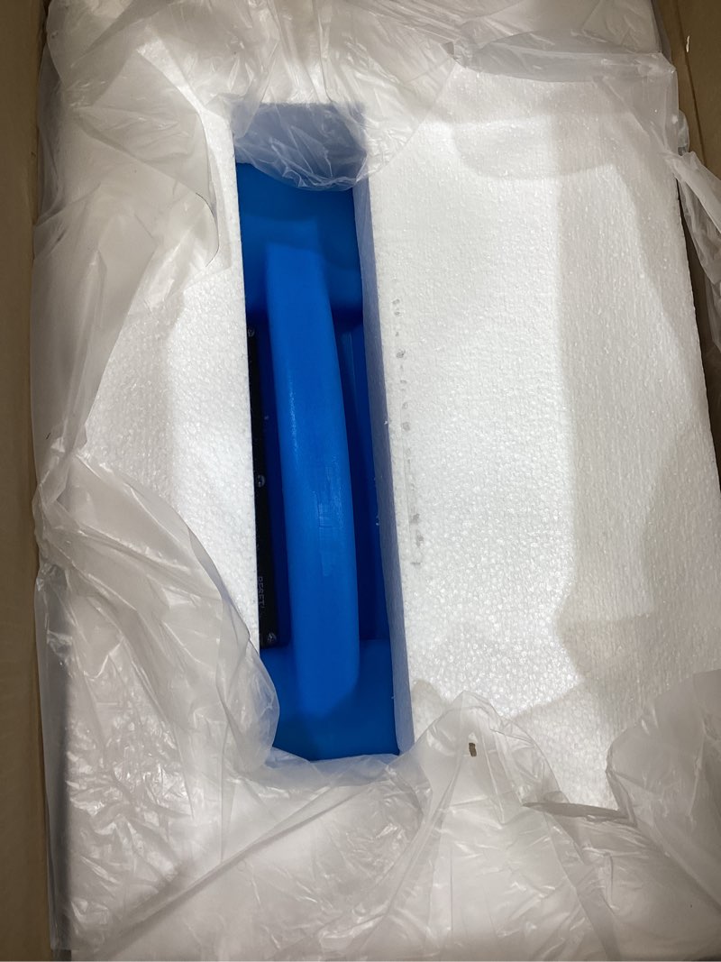 Condition photo showing Good Condition for bluedri air shield 550 hepa air scrubber, water damage restoration equipment air purifier, covers 1400 sq. ft, daisy chain capable, for commercial use, blue, bd-as-550