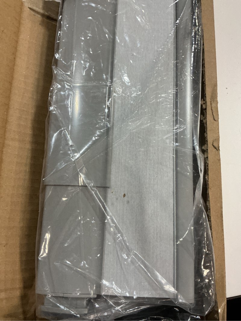 Condition photo showing As Is for Tonature No Drill Cellular Shades for Indoor Windows, Thermal Insulating & Noise Reducing Honeycomb 