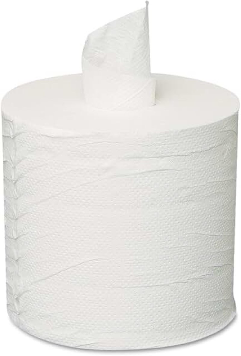 Generations Consumer 203 Centerpull Towels, 2-ply, White, 6 Rolls/carton