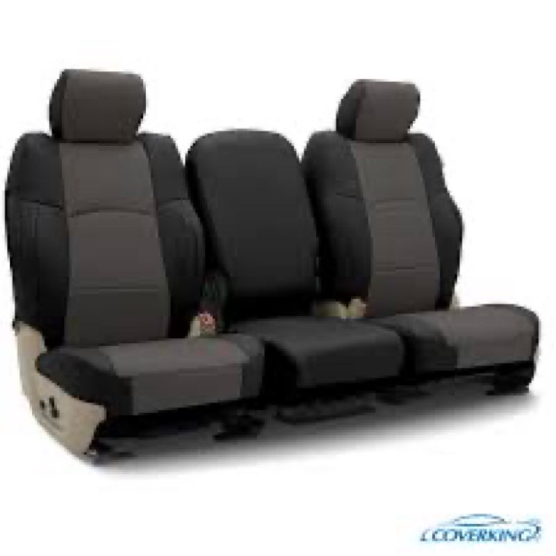 Coverking custom seat cover kit