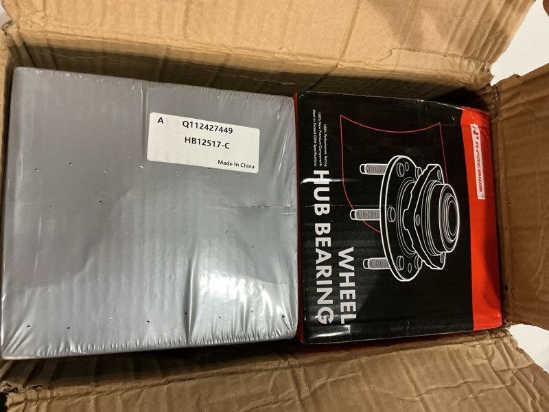 Condition photo showing New/Like New for a-premium 2 x rear wheel bearing and hub assembly with 5-lug compatible with ford mustang 2015-2022, gt 2017-2018