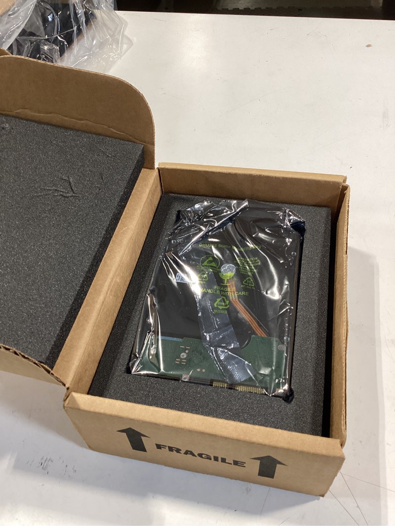 Condition photo showing Good Condition for seagate exos x20 18tb 7200 rpm 512e sata 6gb/s 3.5" enterprise hard drive - st18000nm003d (renewed)