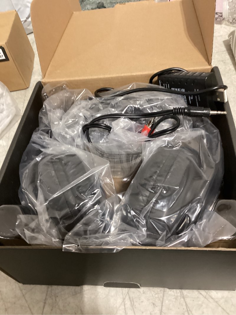 Condition photo showing Good Condition for wallarge wireless bluetooth headphones for tv watching, comfortable for seniors with bluetooth 5.3, easy setup headphones with usb transmitter, 25 hours play and no audio delay