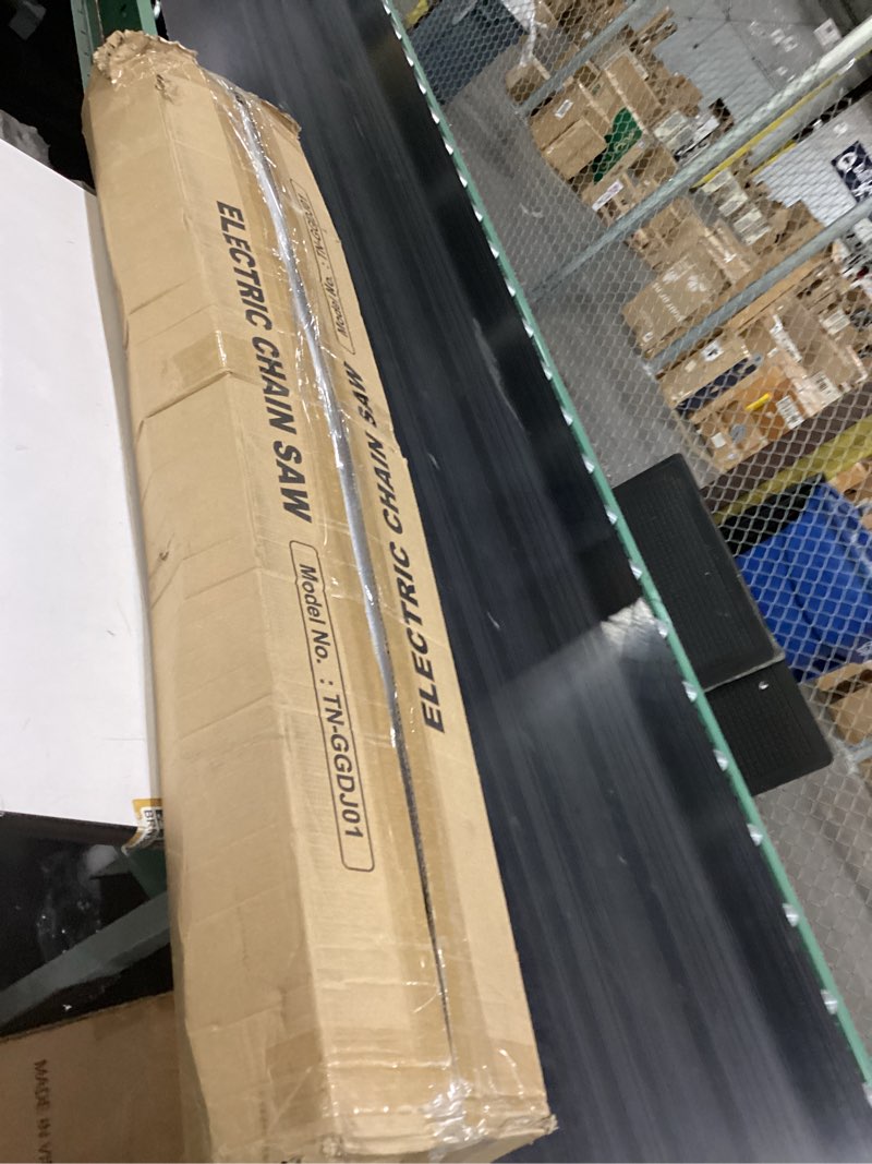 Condition photo showing Good Condition for electric chainsaw