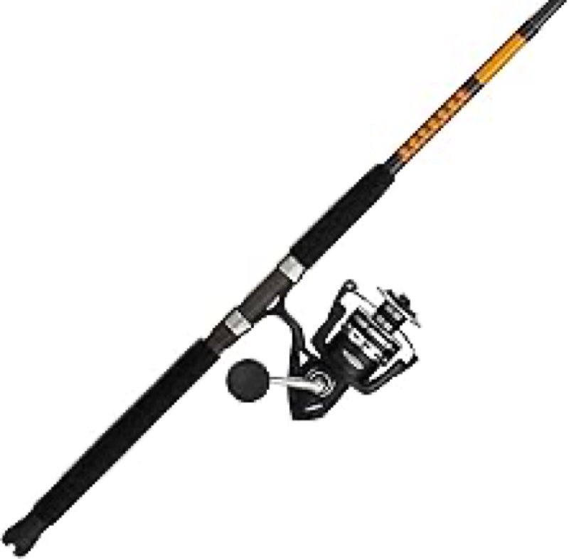 (Incomplete) Ugly Stik Bigwater Spinning Fishing Rod