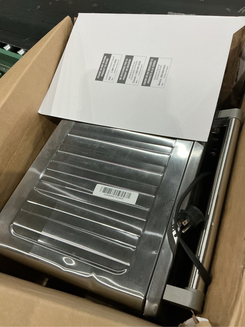 Condition photo showing As Is for breville bov900bss smart oven air fryer pro and convection oven, brushed stainless steel