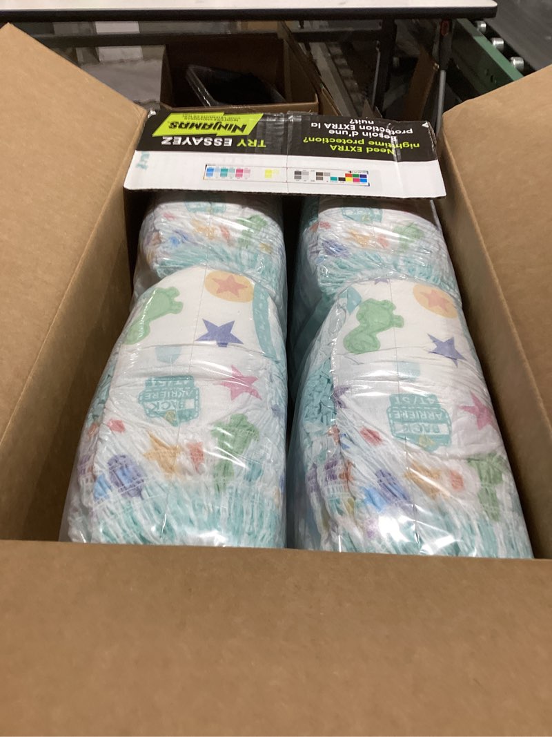Condition photo showing Good Condition for Pampers Training Pants - Easy Ups Girls & Boys - Size 4T-5T, 104 Count, Peppa Pig Potty Underwear (Packaging May Vary) 4T-5T 104
