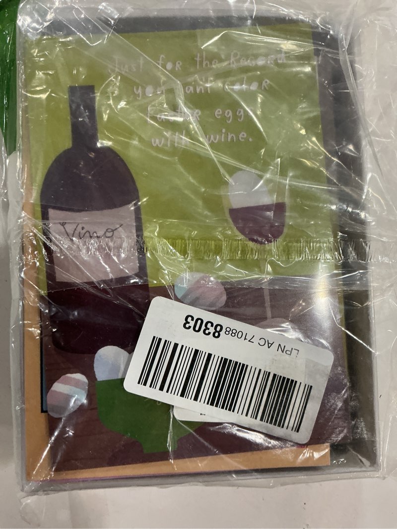 Condition photo showing As Is for nobleworks 36 assorted box set easter greeting cards w/5 x 7 inch envelopes (36 designs, 1 each) hoppy holidays ac10404eag-b1x36