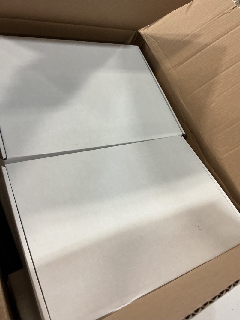 Condition photo showing New/Like New for desobry 19.2" portable tv for camping, built-in 8000mah battery powered tv portable for power outages, battery operated tvs 1080p hdmi input, av input, usb, for kitchen bedroom camping patio rv 19.2"?round stand?