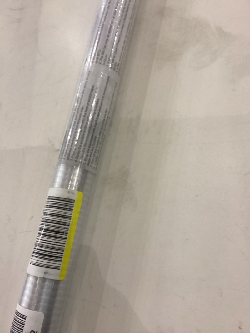 Condition photo showing New/Like New for Windimiley Reeded Glass Window Privacy Film Frosted Window Clings Frosting Fluted Static Cling UV Sun Blocking Window Tint Reusable Non-Adhesive Window Stickers for Glass Windows, Door, 23.6x157.4 in