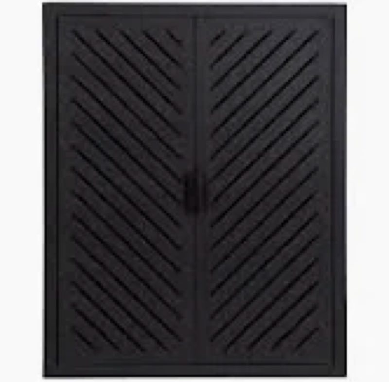 (Incomplete) Wildon Home® Domitilla Tall 2-Door Bath Cabinet 22X28