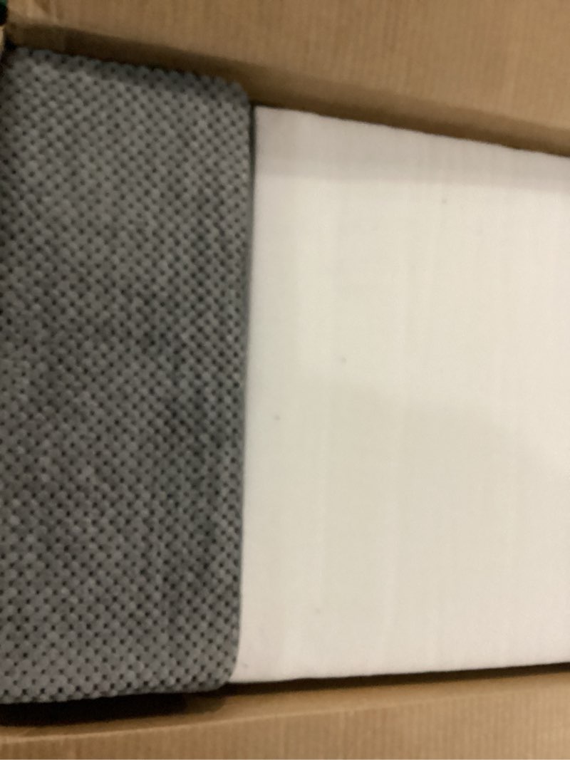 Condition photo showing New/Like New for eheyciga dog stairs for small dogs 13.5" h, 3-step dog steps for couch sofa and chair, pet steps for medium cats, non-slip balanced pet ramp indoor, grey