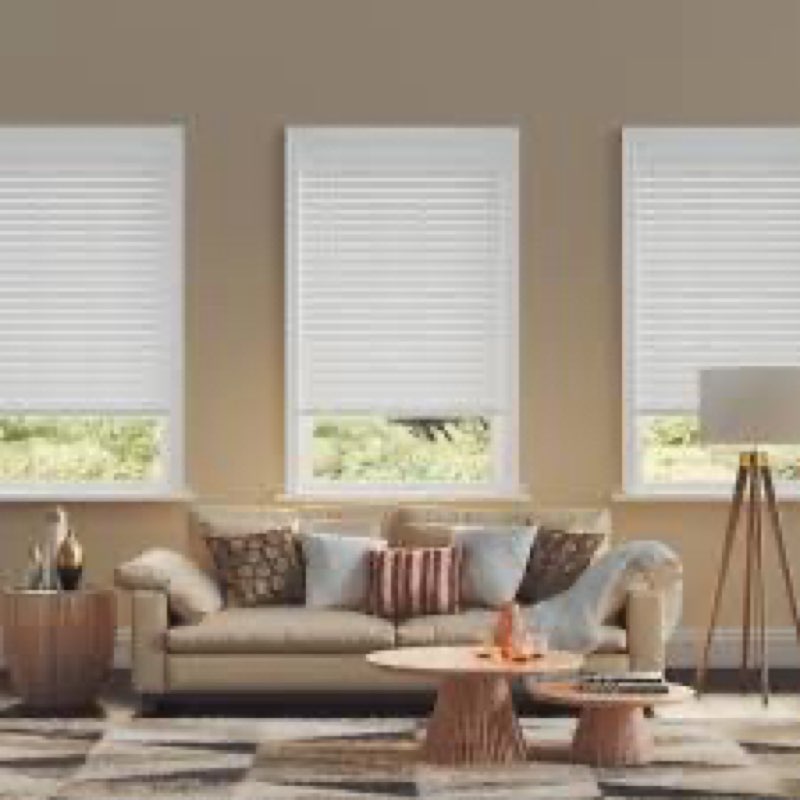 Assorted window blinds