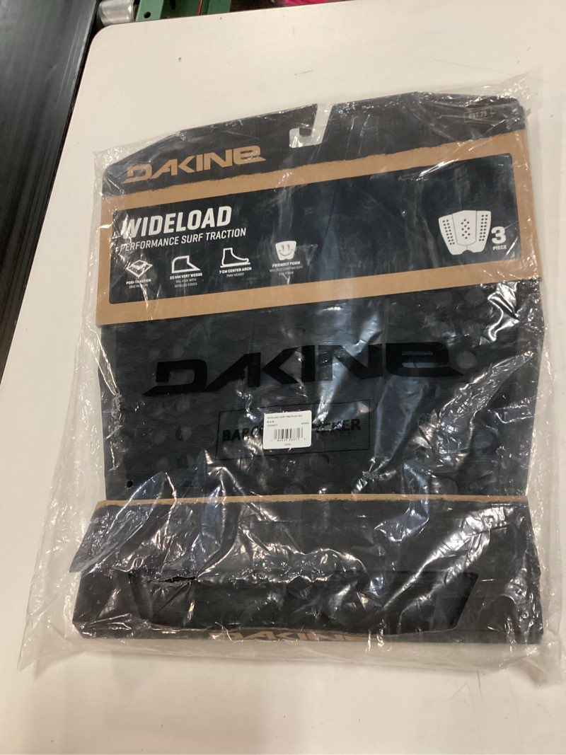 Condition photo showing New/Like New for dakine wideload surf traction pad black one size