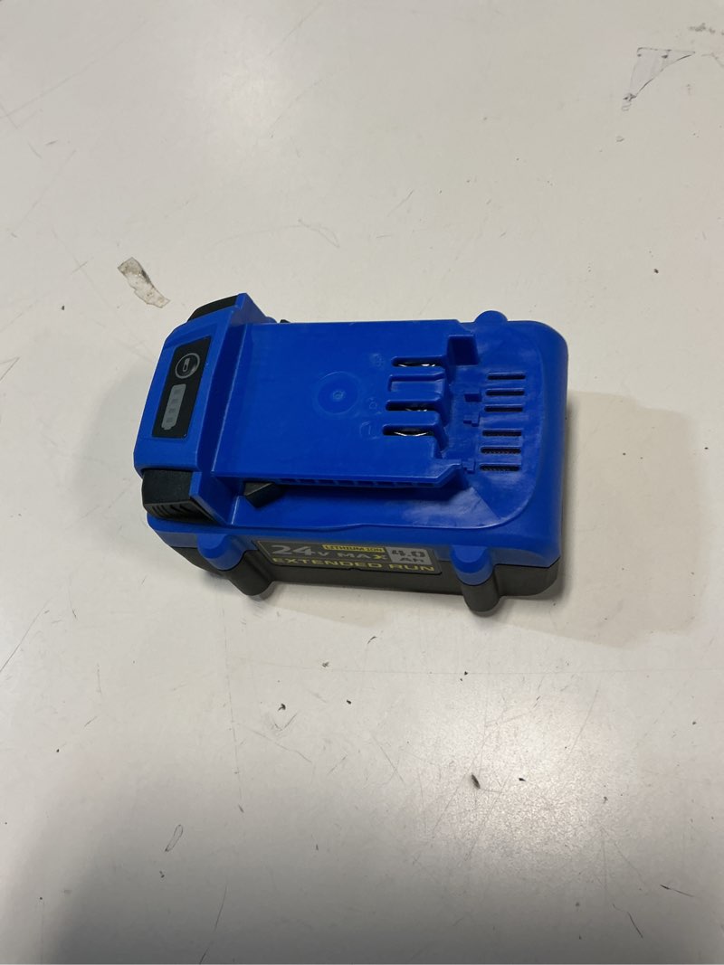 Condition photo showing Good Condition for kobalt 24 -volt 1 -pack lithium ( 4 ah battery )