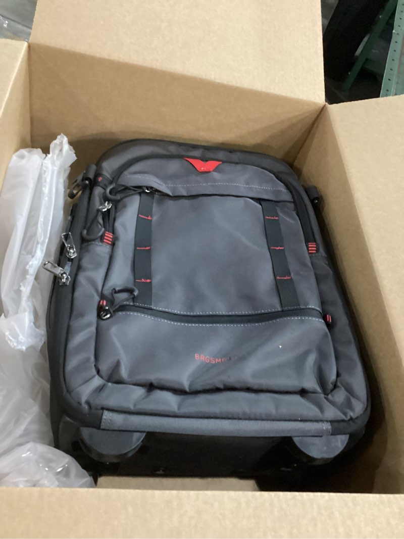 Condition photo showing Good Condition for infinatez camera backpack large, waterproof camera bag for mirrorless and dslr with tsa lock,quick access,17-inch laptop compartment, adjustable straps - fits camera stabilizer,drone, black