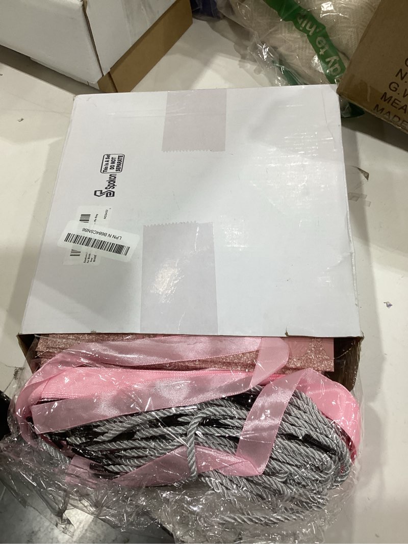 Condition photo showing New/Like New for Spakon 25 Pcs Sweet 16 Party Favors for Guests 16 Years Birthday Party Gift Bags with Handles and Ri