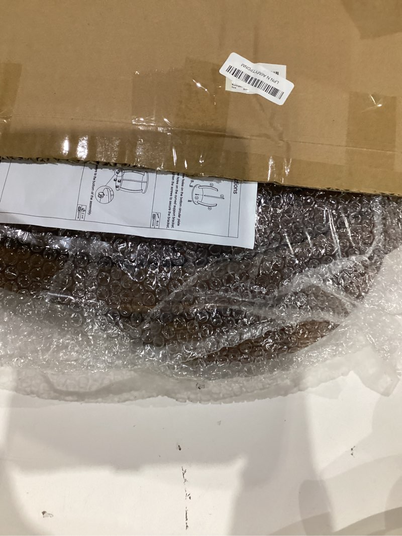 Condition photo showing New/Like New for 2 Tier Wooden Plant Stand Indoor with Wheels – Tall Plant Stand for 6-12 Inch Pots, Mid-Century Modern Rustic Plant Table Indoor, Pedestal Stand for Corner, Living Room, Balcony