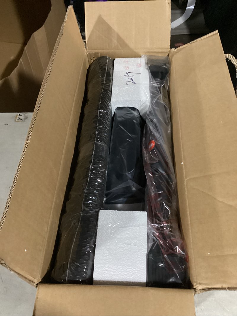 Condition photo showing Good Condition for Under Desk Bike Pedal Exerciser, Quiet Magnetic Mini Exercise Bike with MERACH App for Arm, Leg Recovery, Physical Therapy, Smooth Foot Desk Cycle Black & Blue