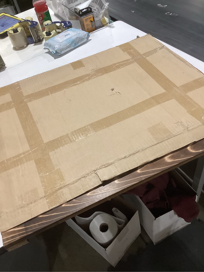 Condition photo showing Good Condition for noodle board stove cover wooden stove top covers cutting board with handles kitchen sink cover 30 x 22 inches farmhouse rustic decorative for electric kitchen gas burners counter space