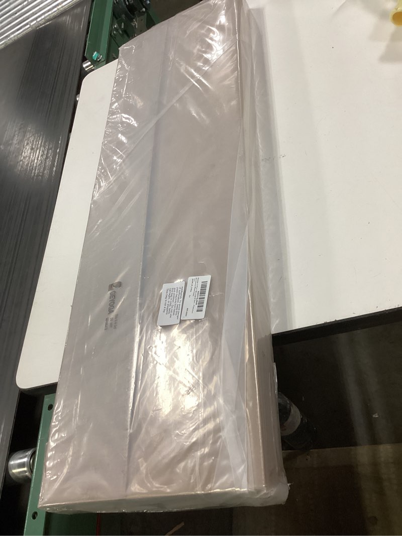 Condition photo showing New/Like New for Geyoga 12 Pcs 1.58 x 2.83 ft Temporary Stair Protection Paper Roll Covering for Construction Renovation Stair Treads Surface Protection Accessory (Wood Color) Wood Color 12