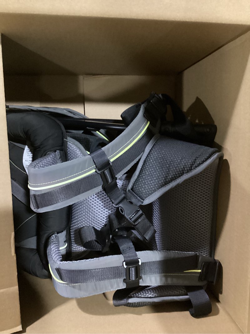 Condition photo showing Good Condition for Chicco SmartSupport Aluminum Frame Backpack Carrier, Lightweight Baby Backpack Carrier | Solar/Grey New Model