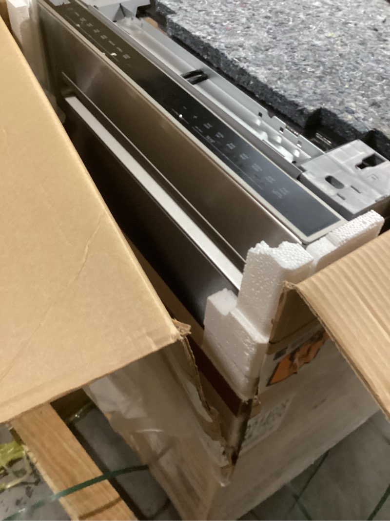 Condition photo showing Good Condition for Kenmore Elite 24\" Built-In Dishwasher - UltraWash Plus, TurboDry, QuietWash, SmartWash & TurboFlex Third Rack - 15 Place Settings - 42 DBA - ENERGY STAR Certified - Stainless Steel Fingerprint Resistant Stainless Steel