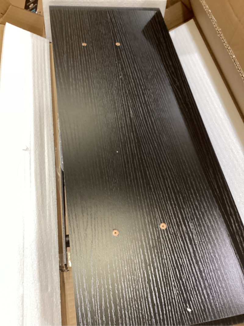 Condition photo showing Good Condition for qeeig floating shelves for wall 23.6" long - wall mounted shelf bathroom kitchen living room bedroom farmhouse home decor display bookshelf large 23.6 x 9.3 inch set of 2, black (008-60b) 23.6" c. black