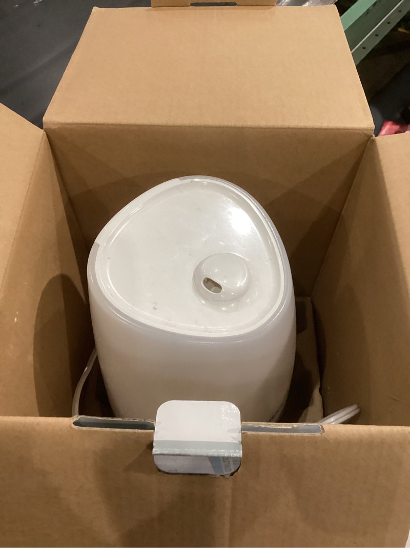 Condition photo showing As Is for Vicks Filter-Free Ultrasonic Humidifier, Recommended by Pediatricians*, 1.2 Gal Ultrasonic Cool Mist Humidifiers for Bedrooms & Kids Rooms, Works with Vicks VapoPads