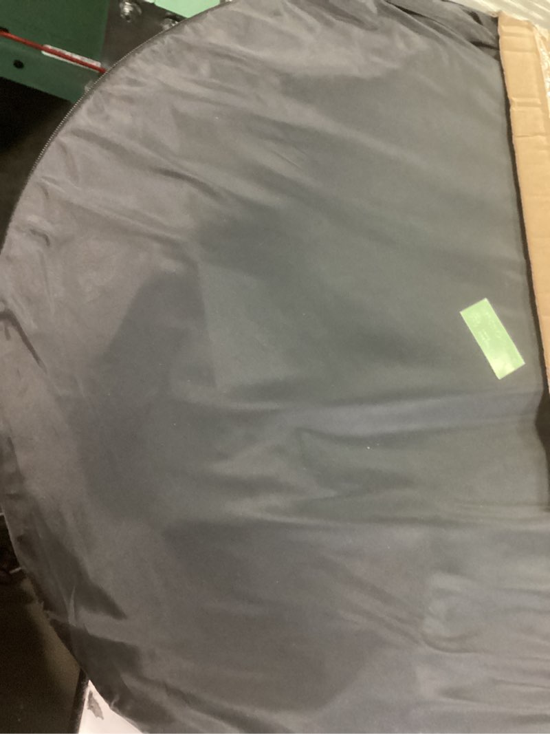 Condition photo showing Good Condition for pop up pod - privacy shower tent, dressing room, or portable toilet stall with carry bag for camping, beach, or tailgate by wakeman outdoors black
