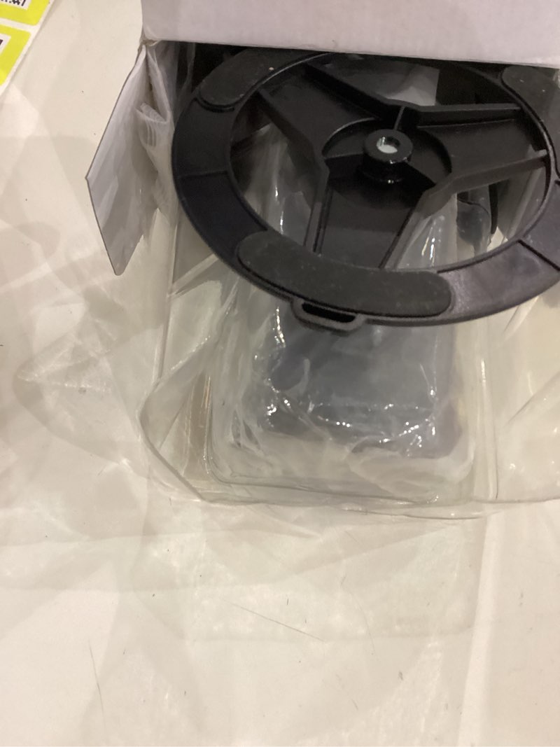 Condition photo showing As Is for Auto Face Tracking Tripod 360° Rotating Cell Phone Photo and Video Kits Stand, No App, Camera Stand with Remote and Gesture Control, Rechargeable Smart Shooting Stand for Live Recording Tiktok?Black?