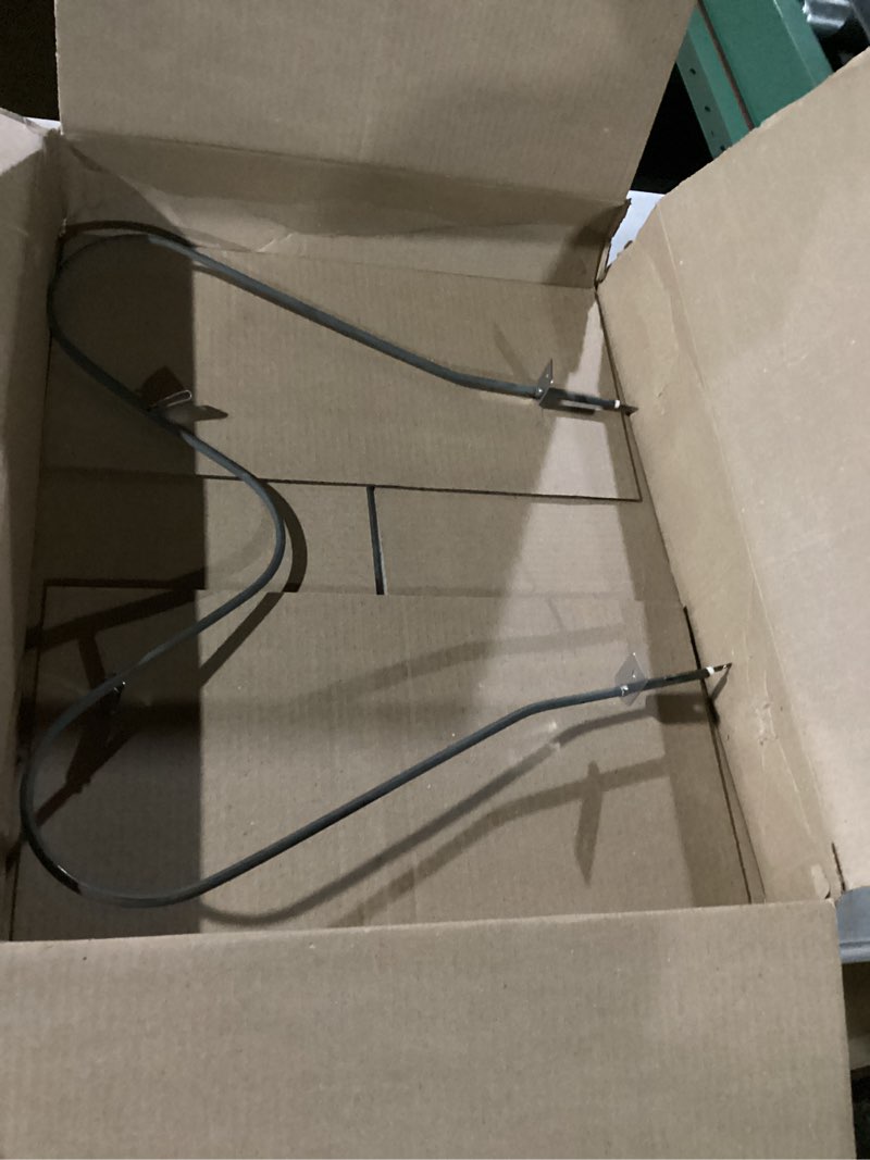 Condition photo showing As Is for 316075104 Oven Heating Element Compatible with Oven,2600W Oven Bake Element,Replaces 316282600,09990062,316075100,316075102,316075103,3203534,PS438018 (316075104)