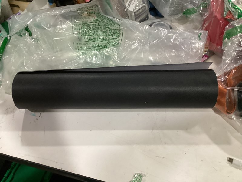 Condition photo showing Good Condition for practicalws 15.7 inch x 787.4 inch black self adhesive wallpaper peel and stick contact paper solid color wallcovering for kitchen counter top reduce bubbles and wrinkles 15.7" x 787.4" black