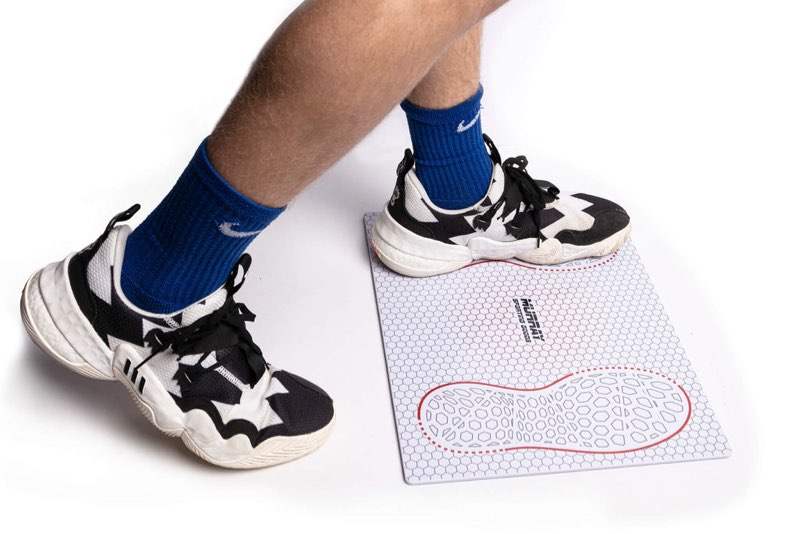 Jenaai Large Basketball Shoe Mat... eal for Sports Practice and Games 