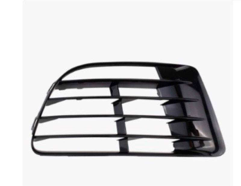 TRQ Front Right Outer Bumper Insert Passenger Side Compatible with 2012-2013 Volkswagen Golf R