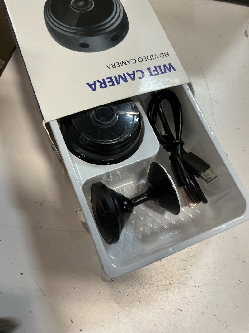 Condition photo showing Good Condition for cameras home indoor use night vision motion detection baby monitor wireless outdoor nanny 123