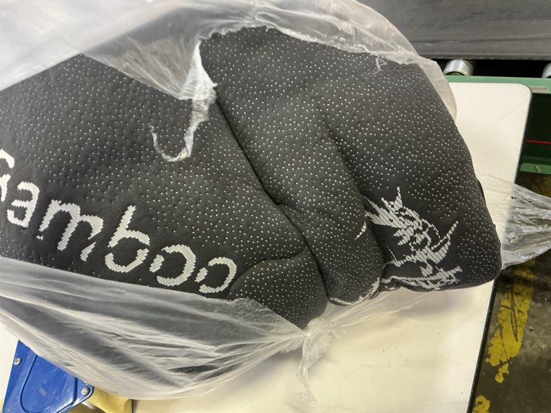 Condition photo showing As Is for bedlore queen mattress topper viscose derived from bamboo, thick pillow top mattress pad with stretchable pockets for 6-18 inches mattress, soft mattress topper for back pain relief(dark gray) 2 dark gray queen