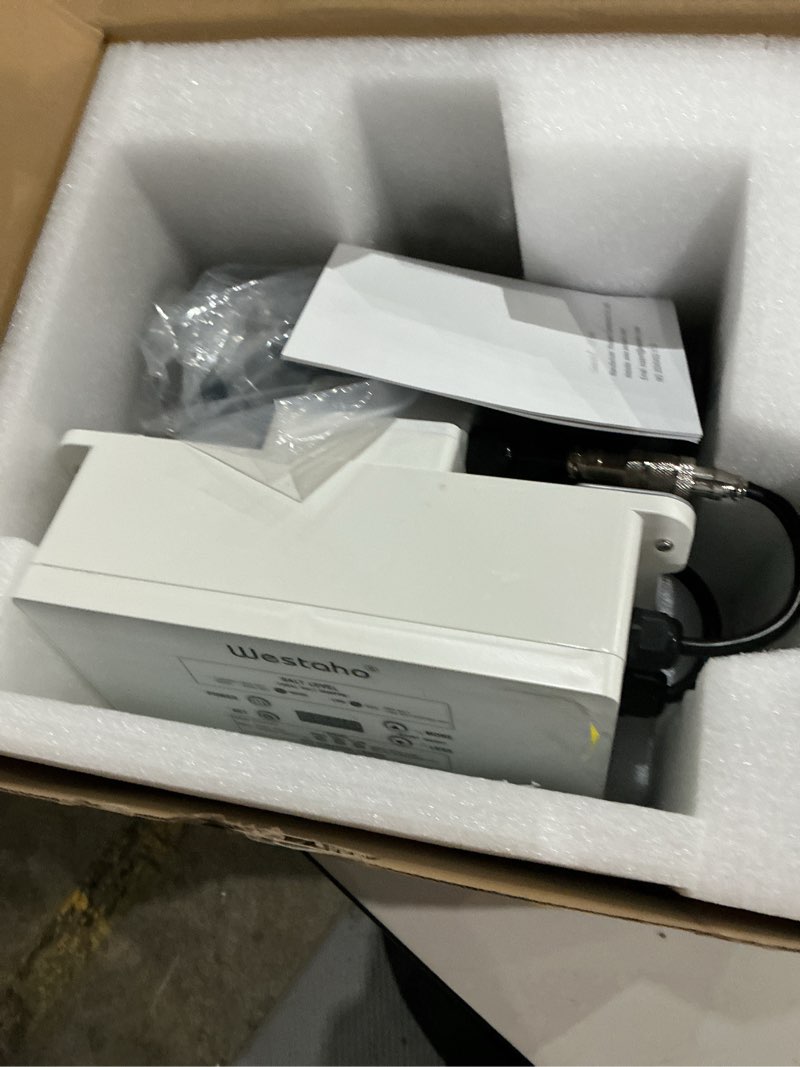 Condition photo showing Good Condition for westaho hscg-09 saltwater chlorine chlorinator generator with usa titanium cell