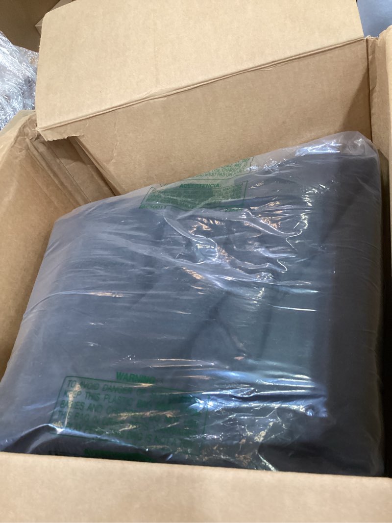 Condition photo showing Good Condition for aquascape heavy-duty geotextile underlayment fabric, 10 feet x 10 feet – durable landscaping & drainage liner for ponds, waterfalls, retaining walls, weed barrier, 42138