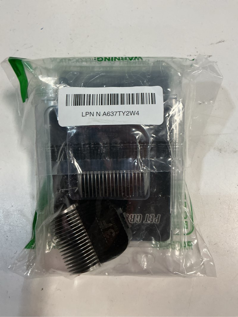 Condition photo showing As Is for 3F+4F+5F+7F Flash Clipper Professional Detachable Replacement Blades,Compatible with Kenchii Flash Clipper Blade,4 Pack 3+4+5+7F