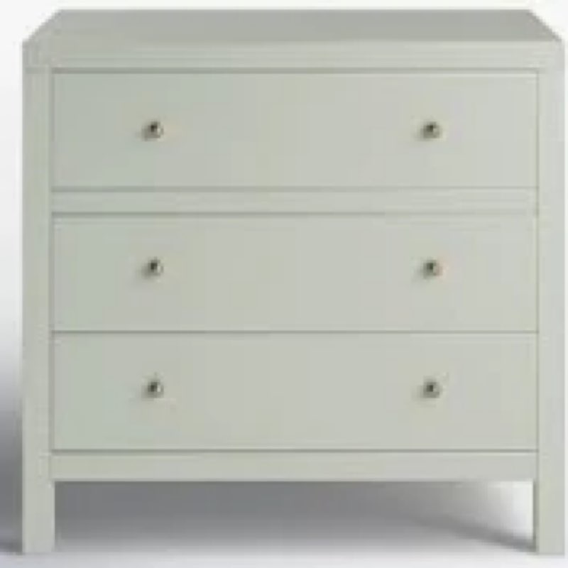 celine 34" 3-drawer dresser