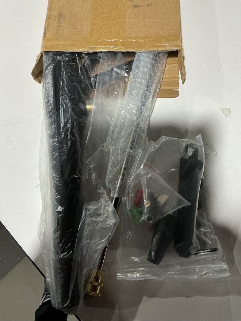 Condition photo showing Good Condition for Bear Force Pressure Washer Spray Gun & Extension Wand & Spray Tips & Turbo Nozzle, Power Washer Spray Gun Kit 3000 psi, Compatible with Some of Greenworks Karcher Homelite Ryobi Sun Joe Gun with 5 Tips & Turbo Nozzle 3000 PSI