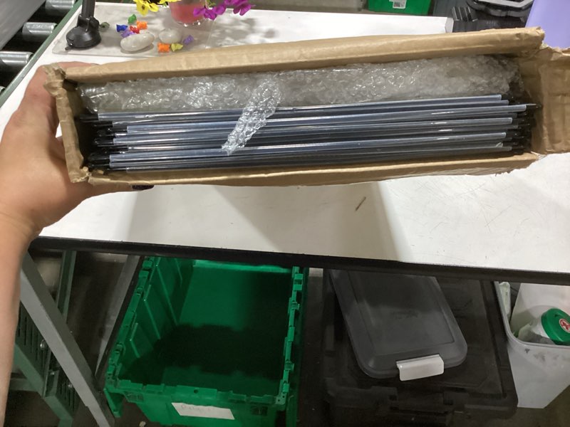 Condition photo showing Good Condition for songmics pet playpen with floor, small animal pen, pet fence indoor, diy plastic enclosure for hamsters, hedgehogs, 57.1 x 28.3 x 22.4 inches, white ulpc007w01 57.1"l x 28.3"w x 22.4"h 20 panels (pp)