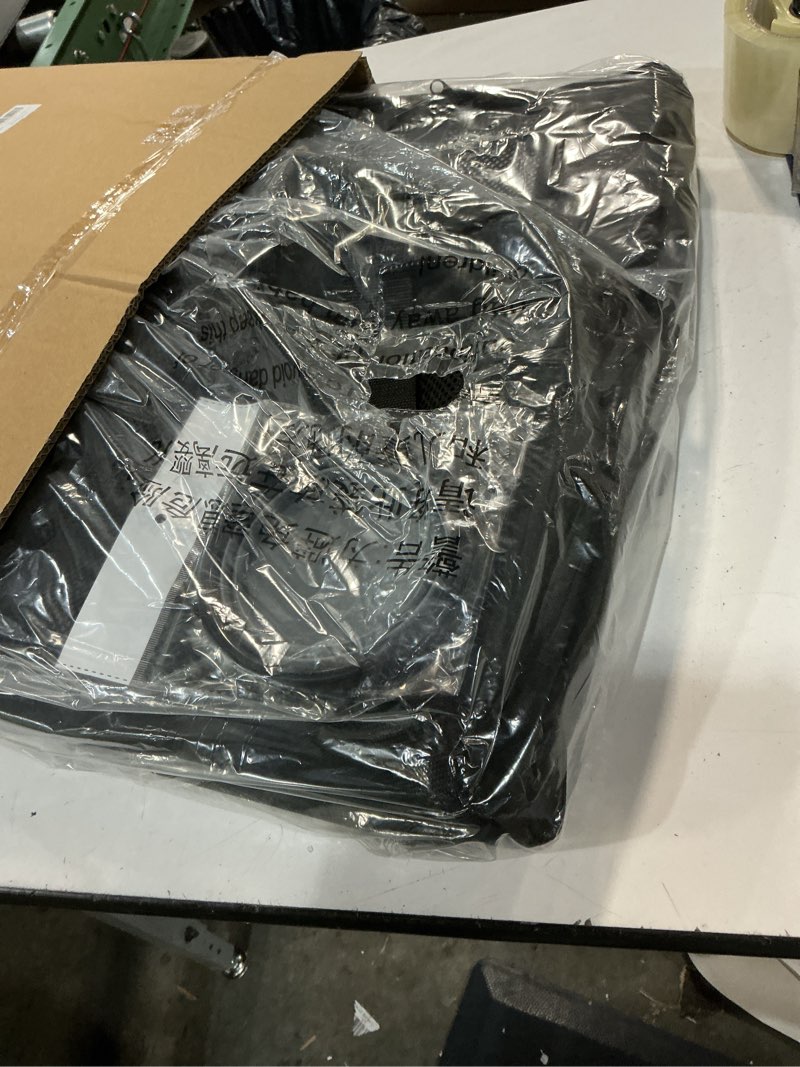 Condition photo showing Good Condition for petseek large cat carrier, portable soft sided road car carrier, for small dog or big cats, 20"x13"x13" outside folding comfortable design, black