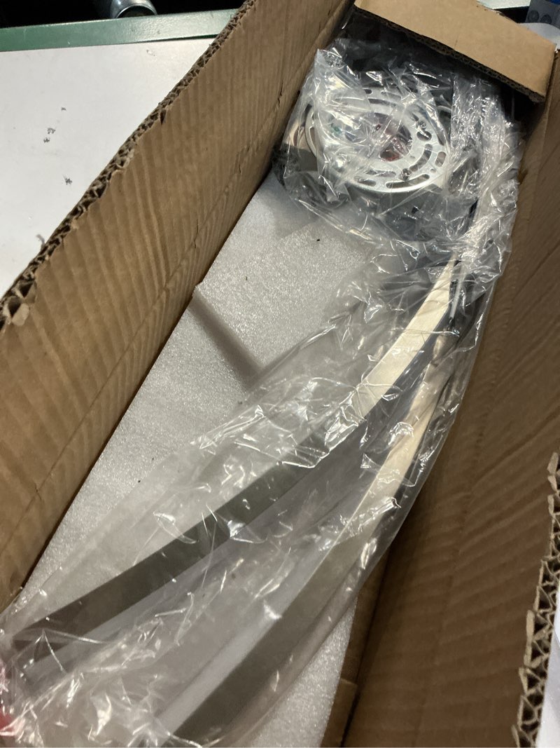 Condition photo showing Good Condition for 31.5 inch modern bathroom vanity light brushed nickel lights fixtures dimmable 5cct led bathroom light fixture over mirror modern wall lamp for cabinet hallway 31.5inch brushed nickel