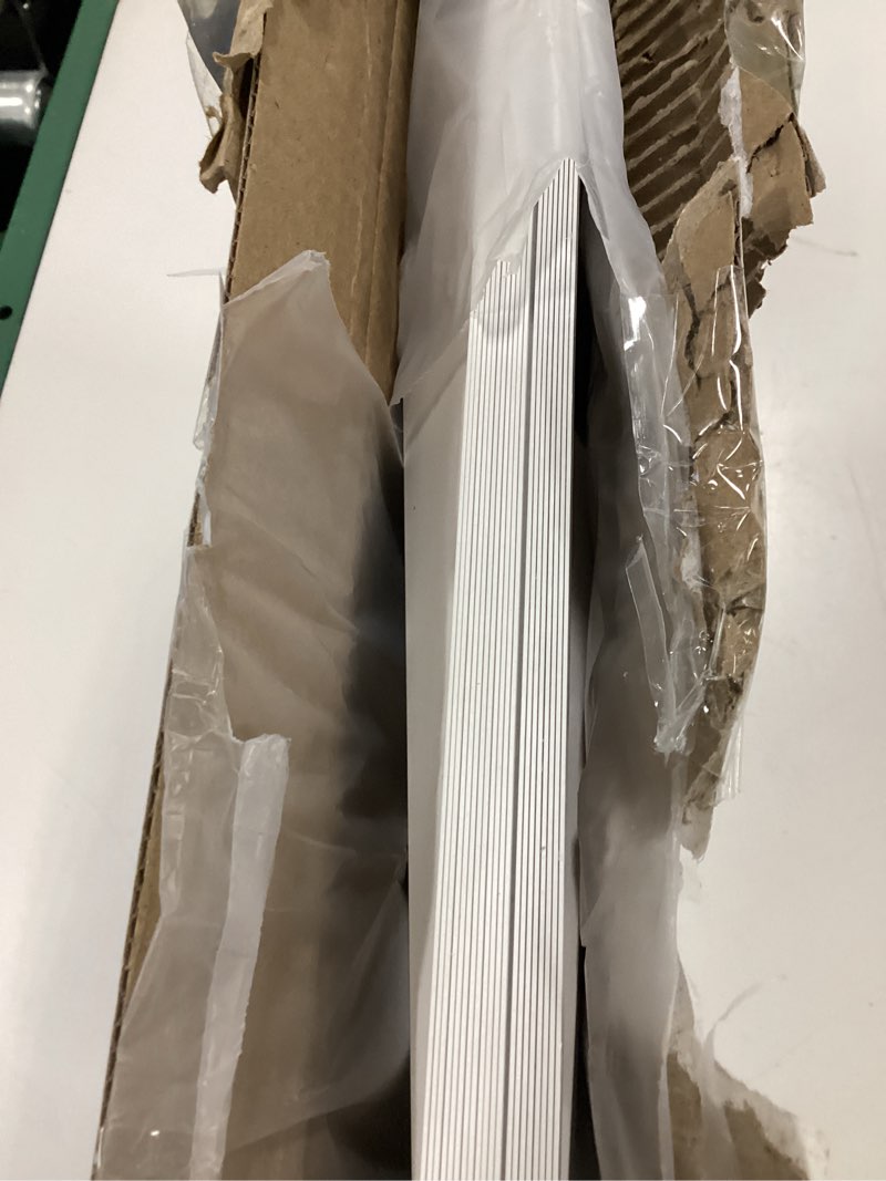 Condition photo showing As Is for AMZDEPOT 3D Wall Panels for Interior Wall Decor, 3 Layout Options PVC Textured Wall Art Decor for Li